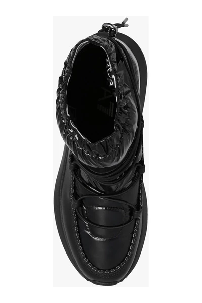 Emporio Armani EA7 Snowboots Snow Boots With Logo Black 6 Emporio Armani EA7 Snowboots Snow Boots With Logo Black - Afbeelding 4