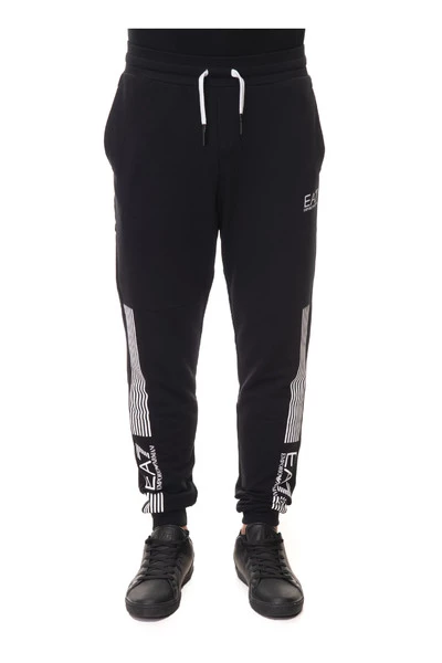 Emporio Armani EA7 Sweatpants Overalls Trousers Black 5 Emporio Armani EA7 Sweatpants Overalls Trousers Black - Afbeelding 3