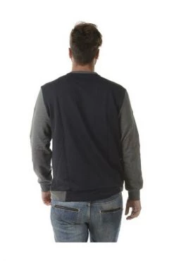 Emporio Armani EA7 Hoodies & Sweatvesten Sweatshirt Gray -Goedkope Emporio Armani EA7 winkel dd7fee199d22e65c752aed51d9052124