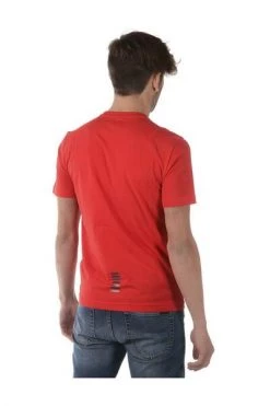 Emporio Armani EA7 Shirts T-shirt Red