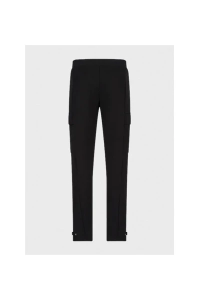 Emporio Armani EA7 Sweatpants Black 6 Emporio Armani EA7 Sweatpants Black - Afbeelding 4