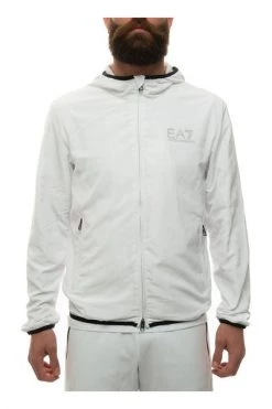 Emporio Armani EA7 Zomerjassen Windbreaker Jacket White