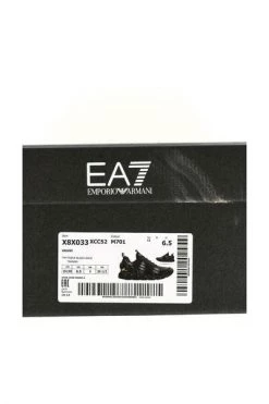 Emporio Armani EA7 Sneakers Black -Goedkope Emporio Armani EA7 winkel ddf0fc20c06b0007aee21df0430ec22e