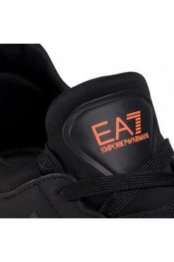 Emporio Armani EA7 Sneakers Black -Goedkope Emporio Armani EA7 winkel de1de25690ba10dbe052beb52790c74b