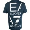 Emporio Armani EA7 T-Shirts Blue -Goedkope Emporio Armani EA7 winkel de321e6eabbf000b0244b1decbbb1a44