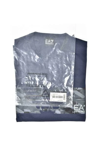 Emporio Armani EA7 Sweatshirts Blue 4 Emporio Armani EA7 Sweatshirts Blue - Afbeelding 2