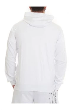 Emporio Armani EA7 Hoodies & Sweatvesten Zipped Hooded Jacket White