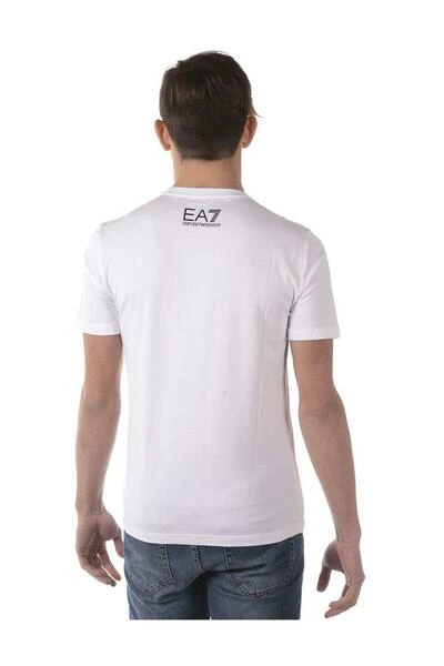 Emporio Armani EA7 Shirts T-shirt White 4 Emporio Armani EA7 Shirts T-shirt White - Afbeelding 2