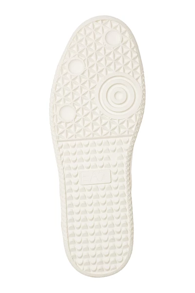 Emporio Armani EA7 Women's Shoes Trainers Sneakers Heritage SKT Beige 5 Emporio Armani EA7 Women's Shoes Trainers Sneakers Heritage SKT Beige - Afbeelding 3