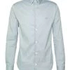 Emporio Armani EA7 Zakelijke Overhemden Formal Shirt Blue