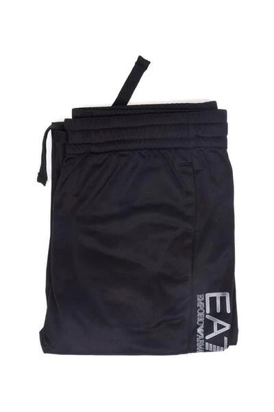 Emporio Armani EA7 Sweatpants Black 6 Emporio Armani EA7 Sweatpants Black - Afbeelding 4