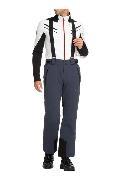Emporio Armani EA7 Wintersport Pantaloni Da Sci Man Invernale Stratum 7 Gray 6 Emporio Armani EA7 Wintersport Pantaloni Da Sci Man Invernale Stratum 7 Gray - Afbeelding 4