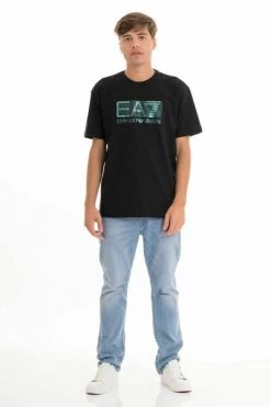 Emporio Armani EA7 T-Shirts Black -Goedkope Emporio Armani EA7 winkel df07a533dc599a8392af6cad32bacc65