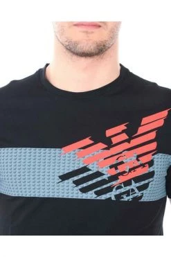 Emporio Armani EA7 Shirts T-shirt Black 12 Emporio Armani EA7 Shirts T-shirt Black -Goedkope Emporio Armani EA7 winkel df0c5b6cd62f9b4cebc40fb77b94ed0f