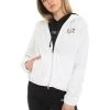 Emporio Armani EA7 Zomerjassen Windbreaker Jacket White -Goedkope Emporio Armani EA7 winkel df0d49d0432edecbde356d0d61f9868e