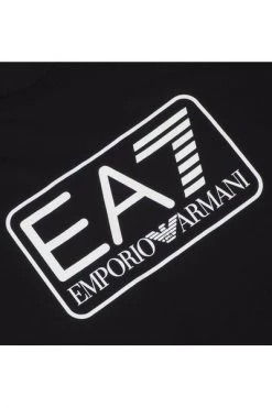 Emporio Armani EA7 Shirts Logo Tee Black