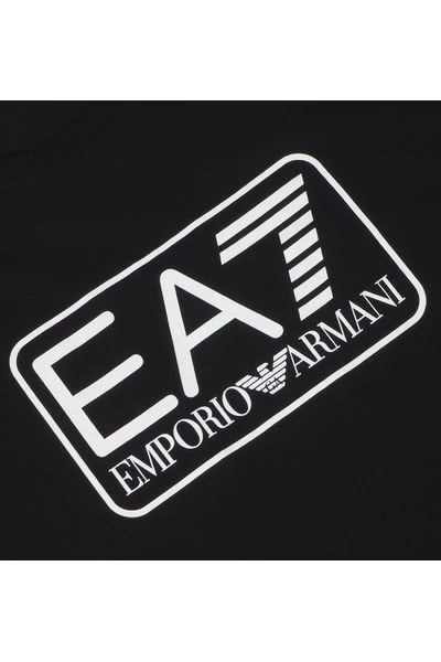Emporio Armani EA7 Shirts Logo Tee Black 3 Emporio Armani EA7 Shirts Logo Tee Black