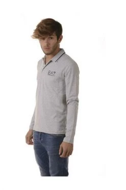 Emporio Armani EA7 Polo's Polo Gray