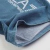 Emporio Armani EA7 Korte Broeken Zweet Shorts Blue -Goedkope Emporio Armani EA7 winkel df45e8ca3f4c12c2b2f8ff49fe1b790e
