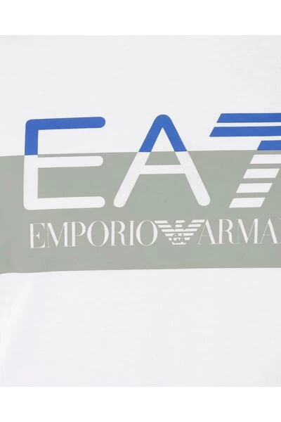 Emporio Armani EA7 Shirts T-Shirt White 7 Emporio Armani EA7 Shirts T-Shirt White - Afbeelding 5
