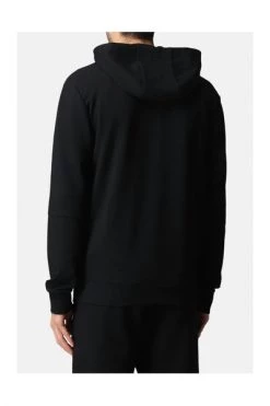 Emporio Armani EA7 Hoodies & Sweatvesten Sweatshirts Black