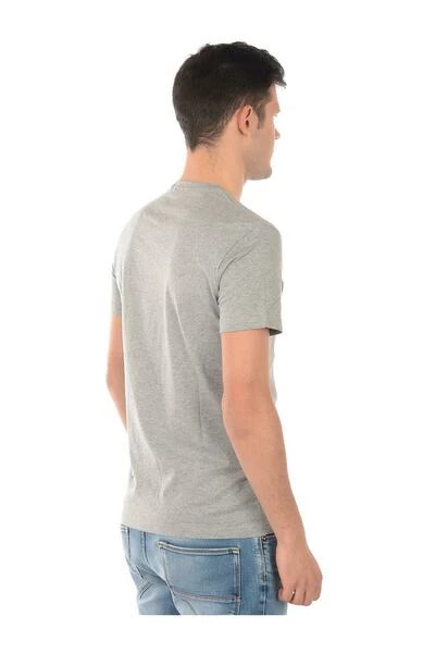 Emporio Armani EA7 Shirts T-shirt Gray 3 Emporio Armani EA7 Shirts T-shirt Gray