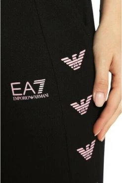 Emporio Armani EA7 Sweatpants Trousers Black