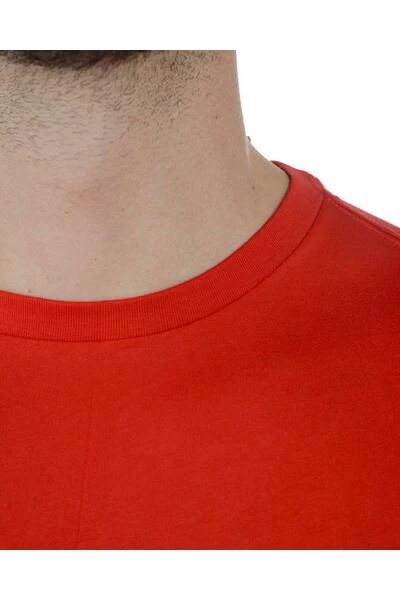 Emporio Armani EA7 Shirts T-Shirt Red 3 Emporio Armani EA7 Shirts T-Shirt Red