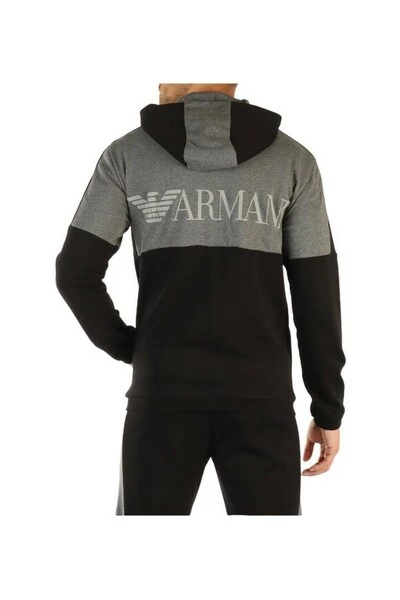 Emporio Armani EA7 Shirts Blouses Black 3 Emporio Armani EA7 Shirts Blouses Black