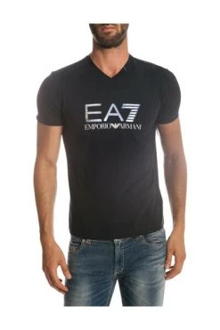 Emporio Armani EA7 Shirts Top Blue