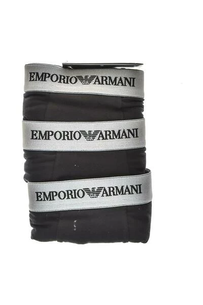 Emporio Armani EA7 Boxershorts Boxer Shorts Black 3 Emporio Armani EA7 Boxershorts Boxer Shorts Black