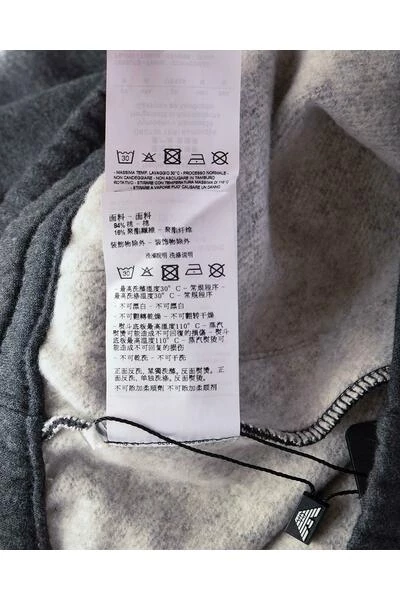 Emporio Armani EA7 Sweatpants Gray 4 Emporio Armani EA7 Sweatpants Gray - Afbeelding 2