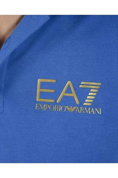 Emporio Armani EA7 Polo's Polo Blue 7 Emporio Armani EA7 Polo's Polo Blue - Afbeelding 5