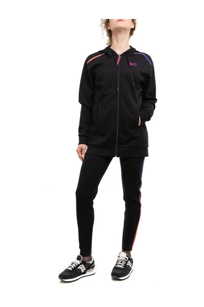 Emporio Armani EA7 Trainingspakken SUIT Black 3 Emporio Armani EA7 Trainingspakken SUIT Black