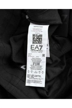 Emporio Armani EA7 Sweatpants Trousers Black -Goedkope Emporio Armani EA7 winkel e1bb319a6c0cfa904e04ae7815ec9474