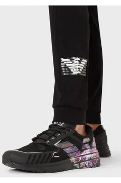 Emporio Armani EA7 Sweatpants Trousers Black