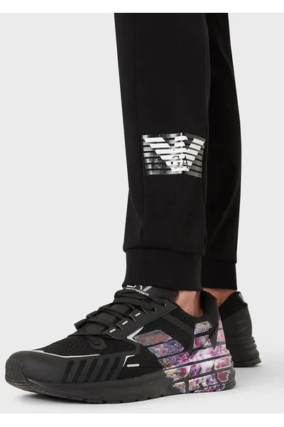 Emporio Armani EA7 Sweatpants Trousers Black 3 Emporio Armani EA7 Sweatpants Trousers Black