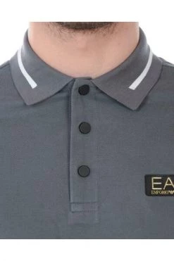 Emporio Armani EA7 Polo's Polo Shirt Gray 12 Emporio Armani EA7 Polo's Polo Shirt Gray -Goedkope Emporio Armani EA7 winkel e2264e91b8d3b01d06b52f89c44ee458