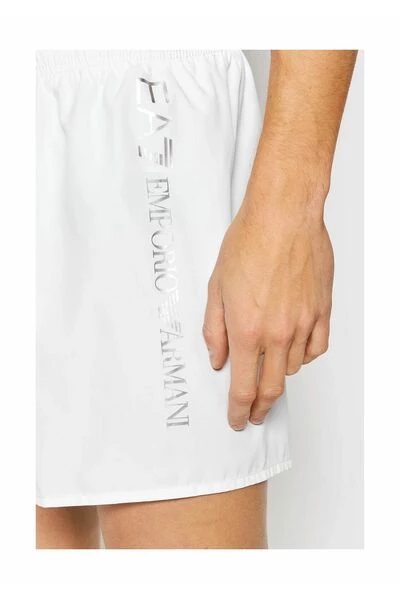 Emporio Armani EA7 Badmode Swimwear White 5 Emporio Armani EA7 Badmode Swimwear White - Afbeelding 3
