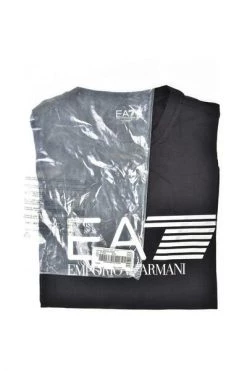 Emporio Armani EA7 Shirts T-shirt Black 10 Emporio Armani EA7 Shirts T-shirt Black -Goedkope Emporio Armani EA7 winkel e291899898eef732652c4d08769b5f93