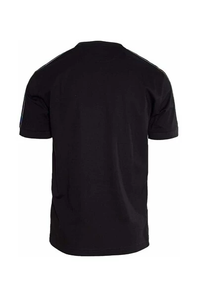 Emporio Armani EA7 T-Shirts Black 4 Emporio Armani EA7 T-Shirts Black - Afbeelding 2