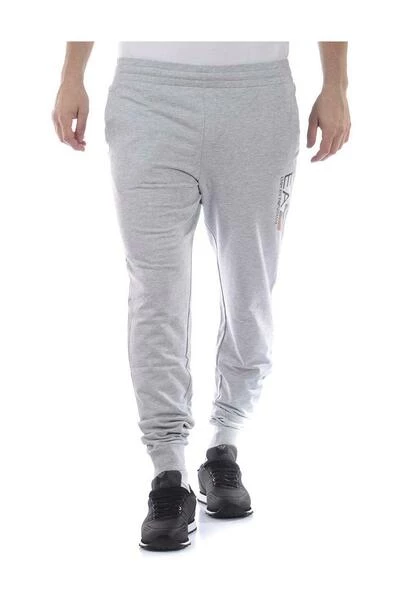 Emporio Armani EA7 Sweatpants Trousers Gray 8 Emporio Armani EA7 Sweatpants Trousers Gray - Afbeelding 6