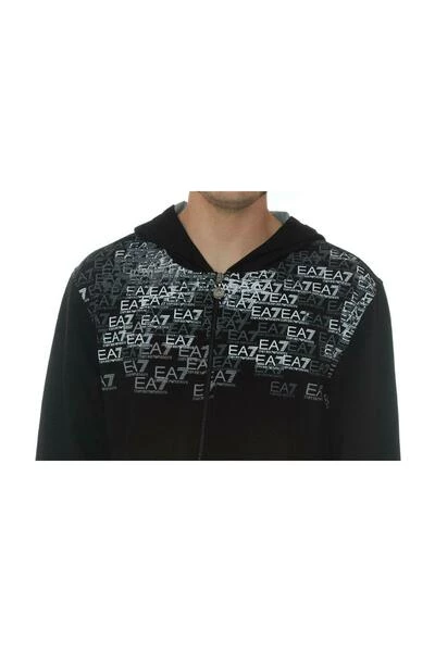 Emporio Armani EA7 Hoodies & Sweatvesten Hoodie Black 4 Emporio Armani EA7 Hoodies & Sweatvesten Hoodie Black - Afbeelding 2