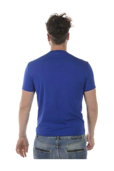 Emporio Armani EA7 Shirts T-shirt Blue 5 Emporio Armani EA7 Shirts T-shirt Blue - Afbeelding 3
