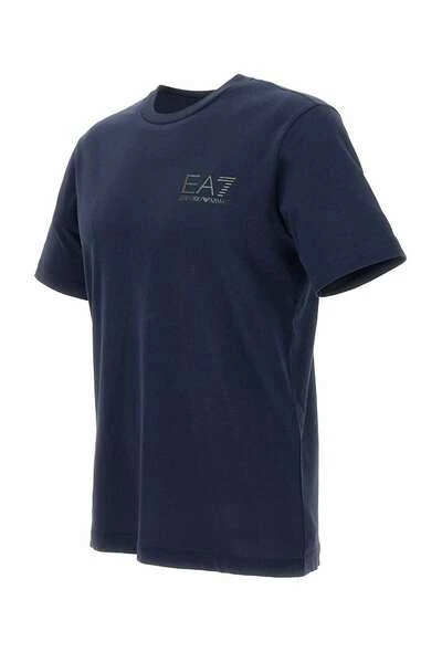 Emporio Armani EA7 T-Shirts Blue 5 Emporio Armani EA7 T-Shirts Blue - Afbeelding 3
