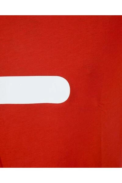 Emporio Armani EA7 Shirts T-Shirt Red 4 Emporio Armani EA7 Shirts T-Shirt Red - Afbeelding 2