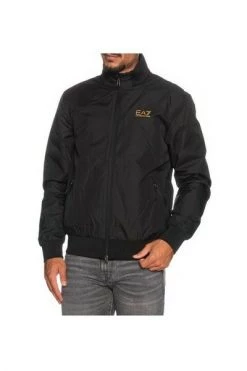 Emporio Armani EA7 Outdoorjassen S6HPB01 Hunter PN27Z O208 Black