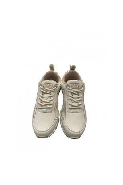 Emporio Armani EA7 Sneakers Beige 3 Emporio Armani EA7 Sneakers Beige