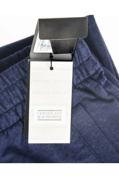 Emporio Armani EA7 Sweatpants Trousers Blue 5 Emporio Armani EA7 Sweatpants Trousers Blue - Afbeelding 3