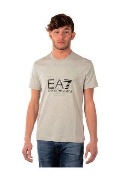 Emporio Armani EA7 Shirts T-shirt Gray 13 Emporio Armani EA7 Shirts T-shirt Gray -Goedkope Emporio Armani EA7 winkel e44fc0b16ba02a32c523284501c48c49
